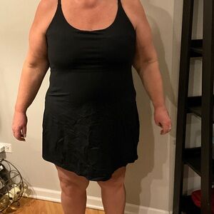 HALARA Classic Black Dress